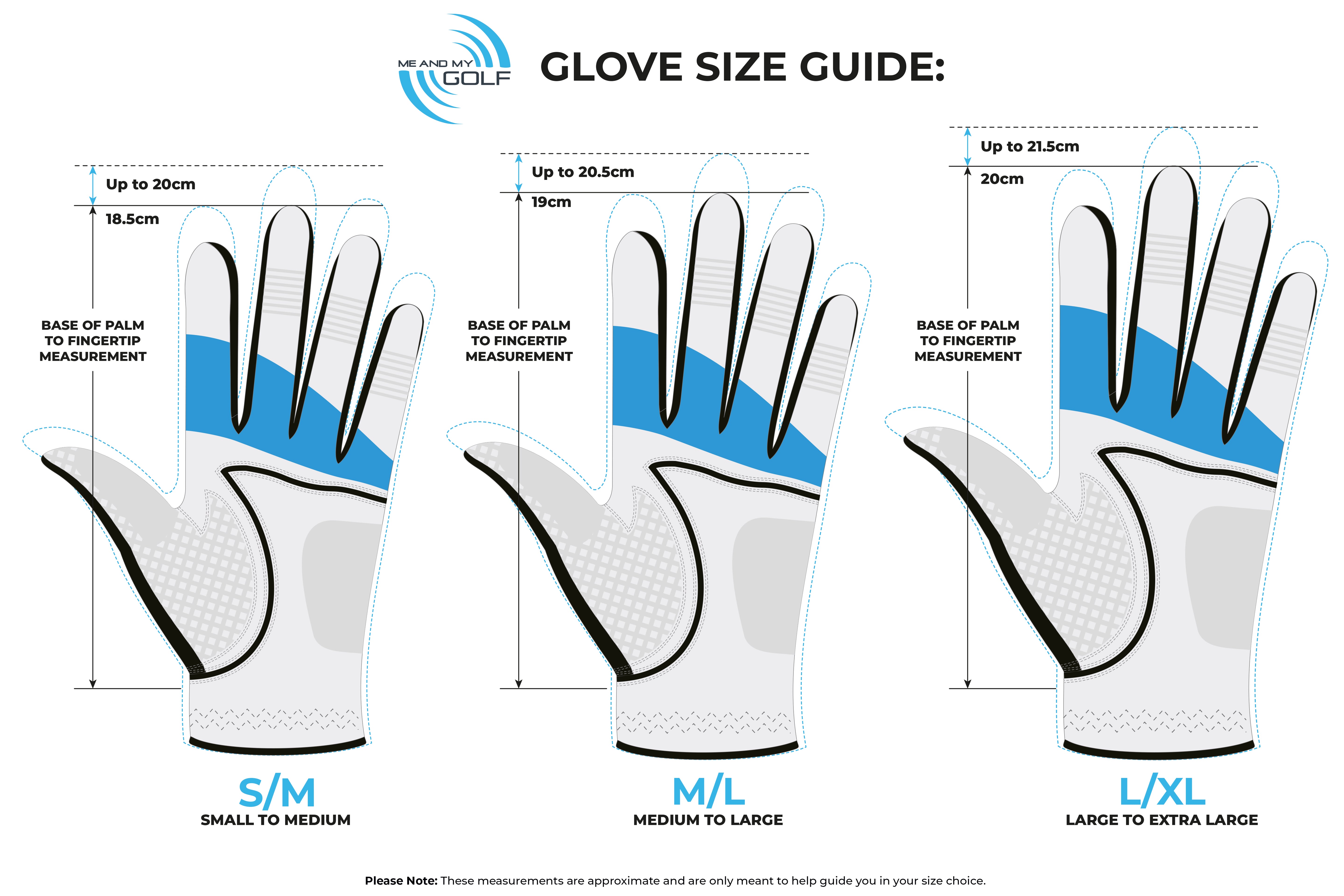 True Grip Golfhandschoen – Ultieme Controle & perfect Comfort M/L