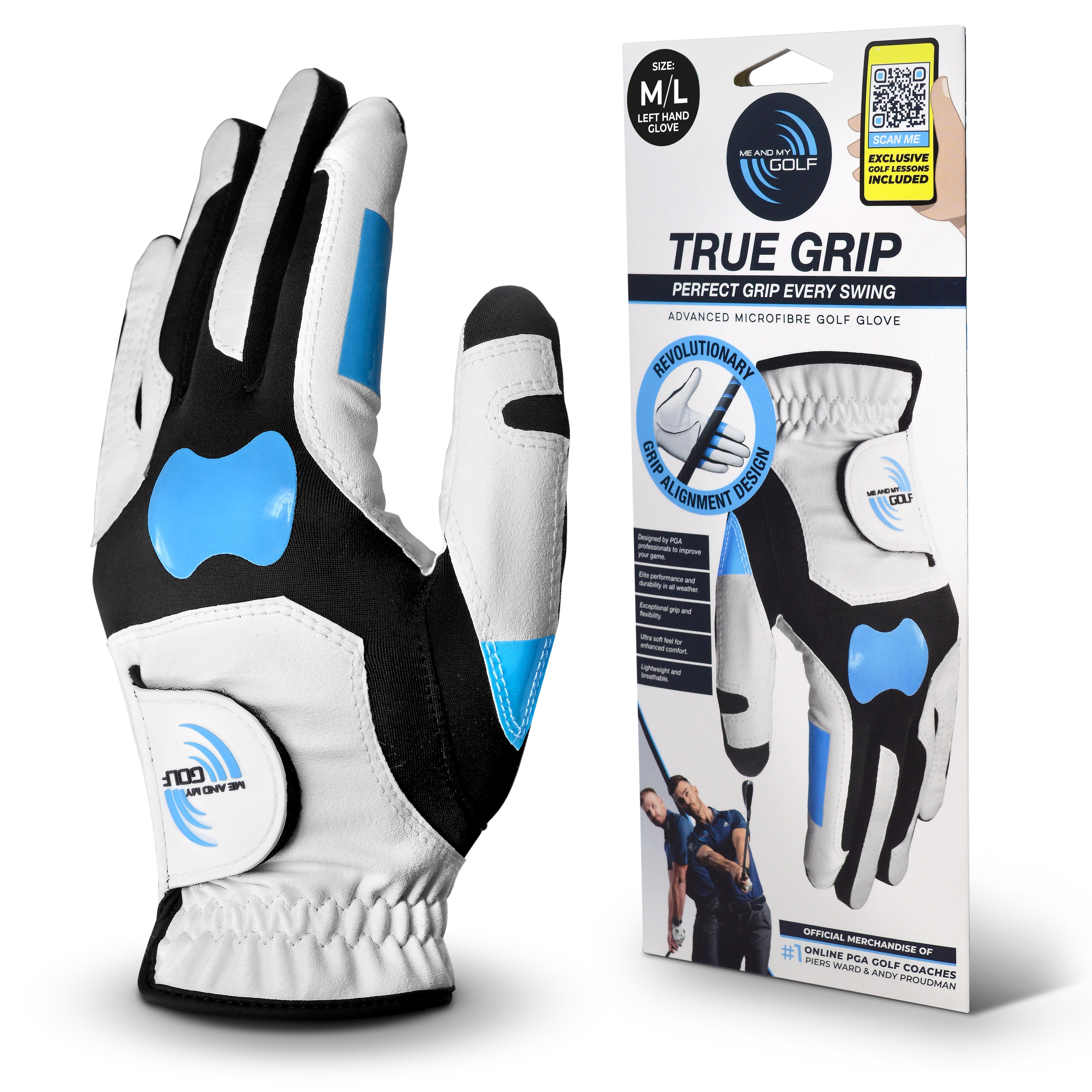 True Grip Golfhandschoen – Ultieme Controle & perfect Comfort S/M