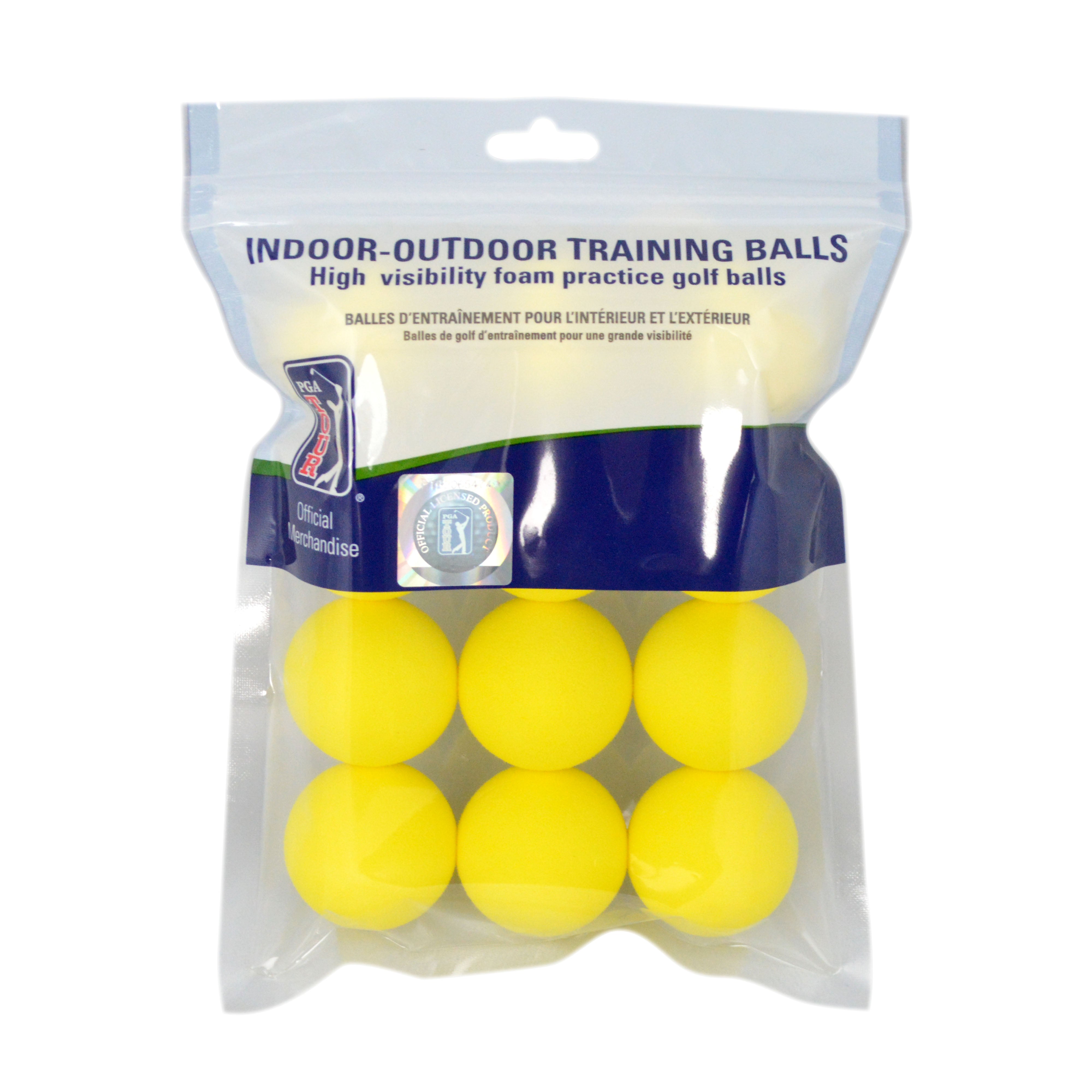 PGA Foam Oefen Golfballen - Ideaal voor Binnen & Tuin