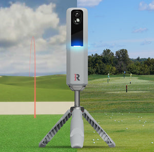 Rukket SPDR Golfnet met teaching pro afslagmat & Rapsodo MLN2Pro Simulator Combideal