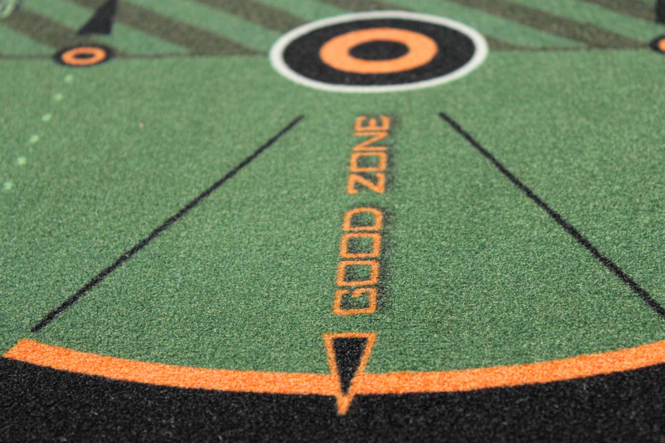 WellPutt 400cm x 50cm: De Ultieme Putting Mat voor de Serieuze Golfer