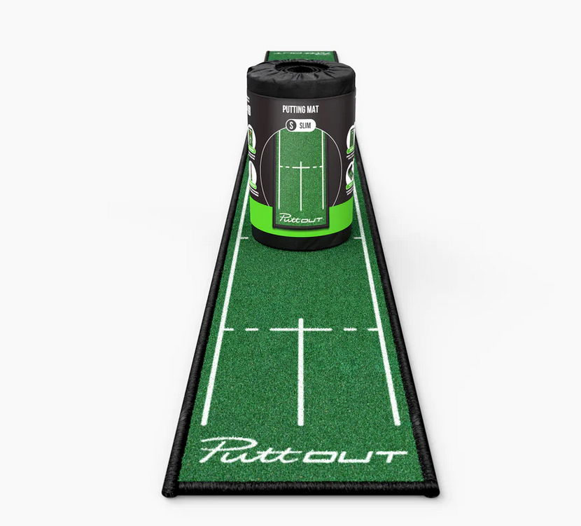 Puttout Putting Mat Slim 240 x 35: Verbeter je Golfspel