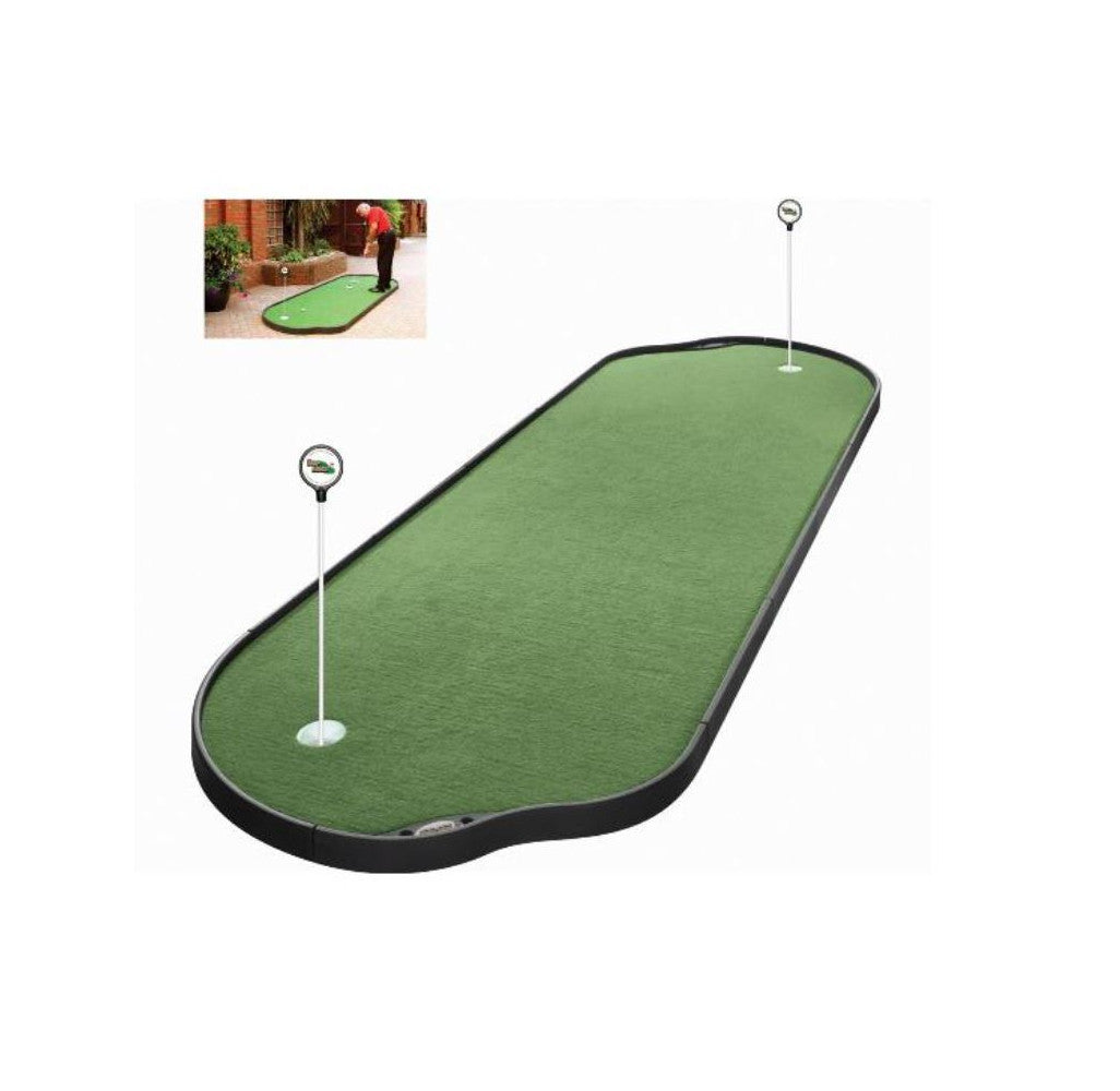 Professionele Putting Green 12 Panelen - Perfecte Afmeting 121x366cm