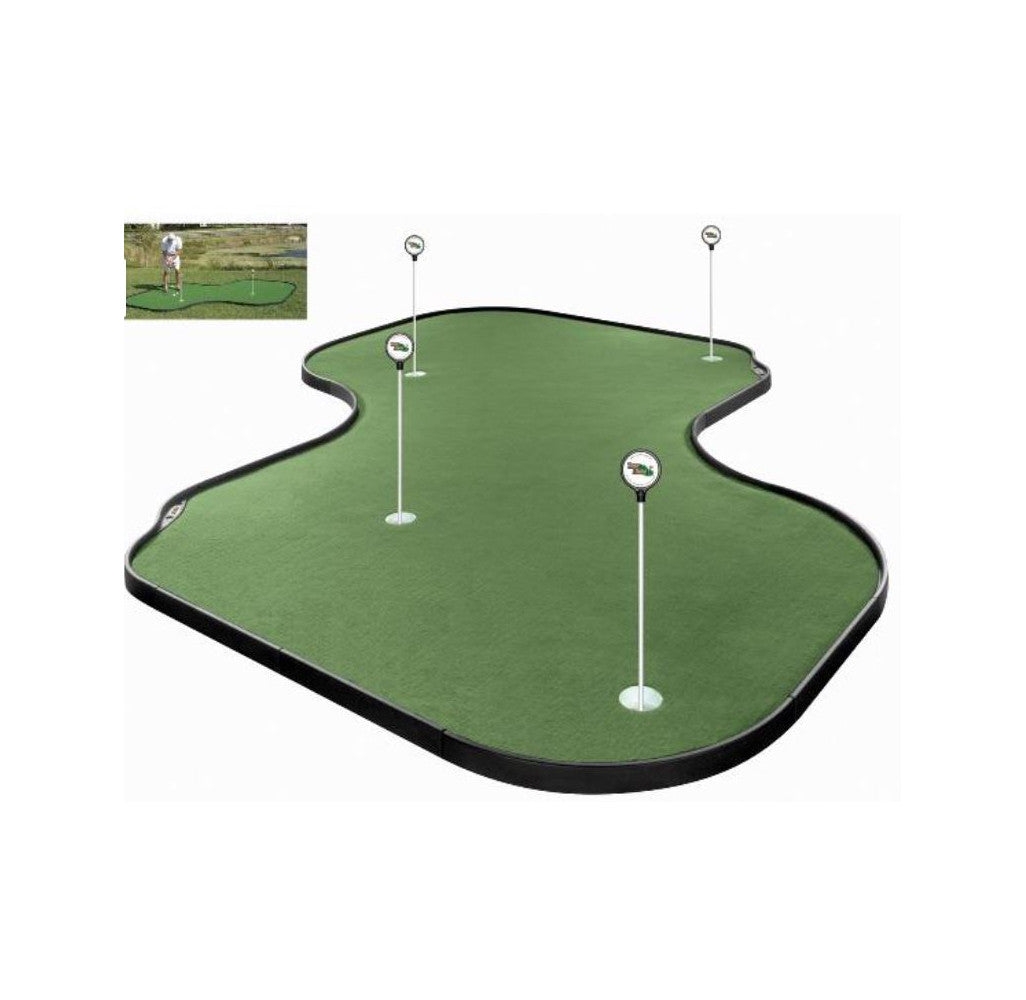 Luxe Putting Green 37 Panelen - Professioneel Golfplezier Thuis
