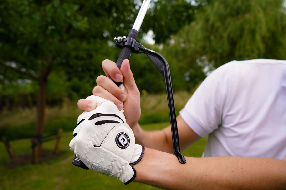 golfswing verbeteren met de swing guide