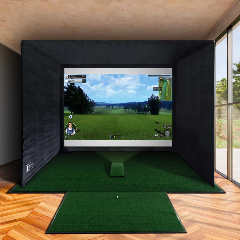 Ontdek de Ultieme Indoor Golfervaring met de Golf Simulator Kooi