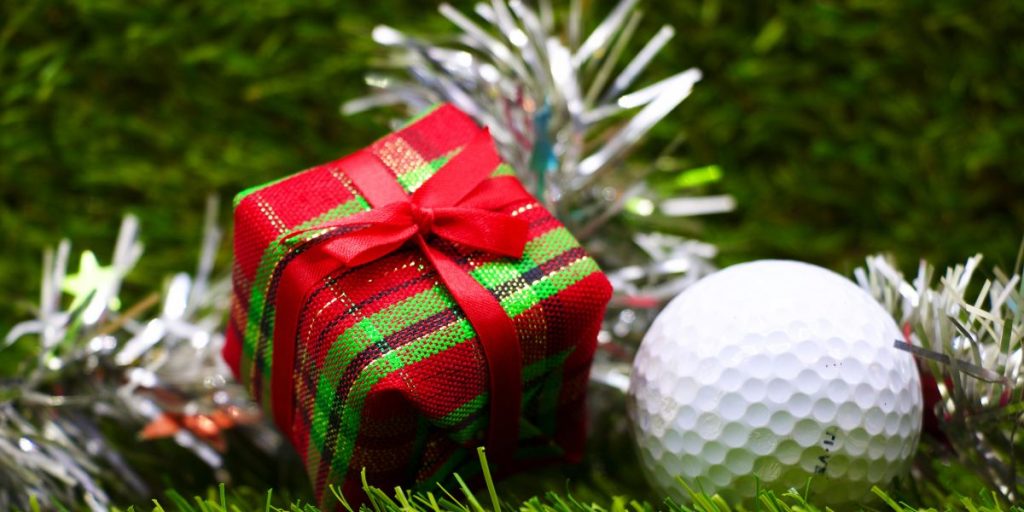 kerstcadeau voor golfers