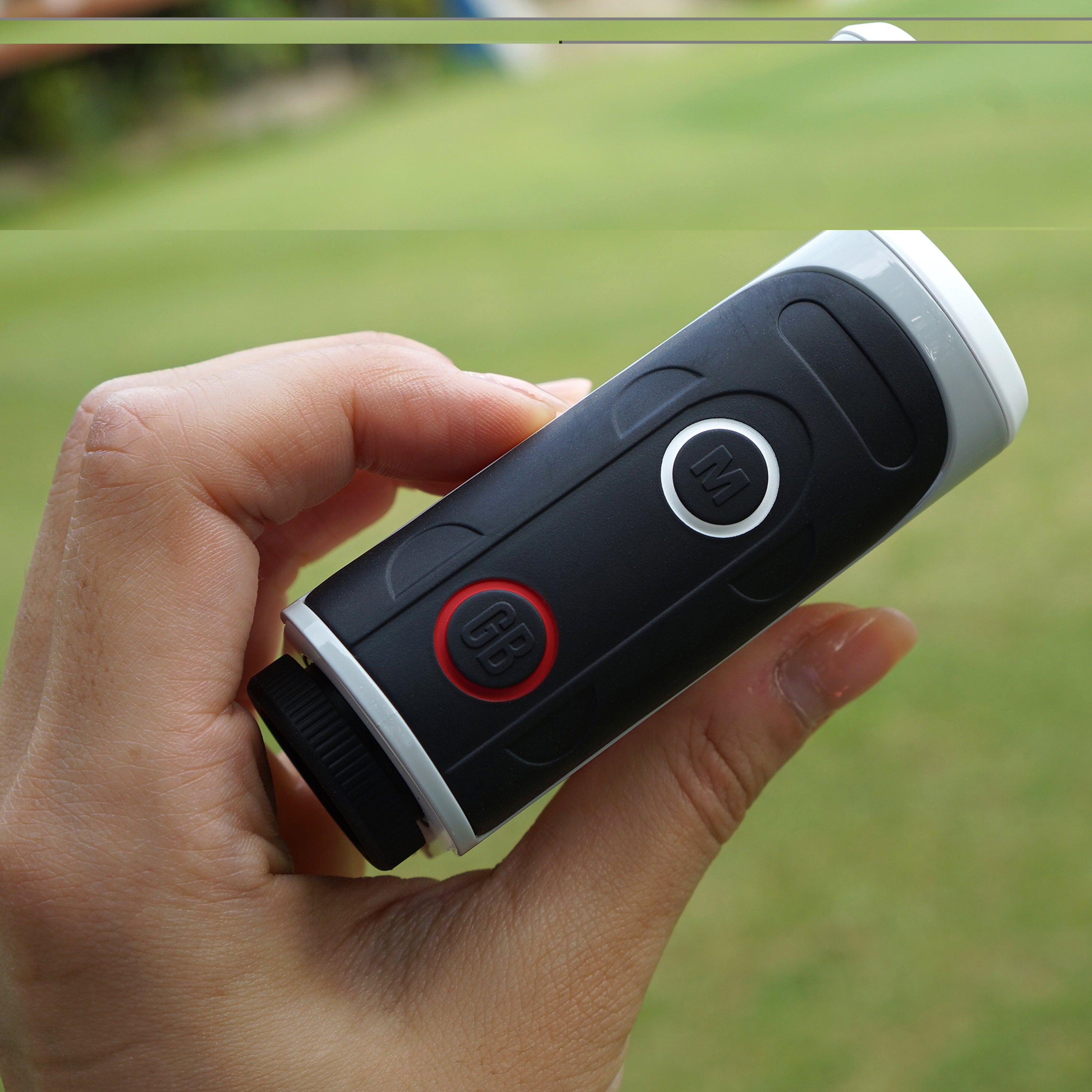 GolfBuddy Atom Rangefinder - Compact and Accurate Rangefinder