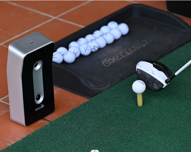GolfJoy GDS Plus Launch Monitor: Verbeter je golfspel met precisie