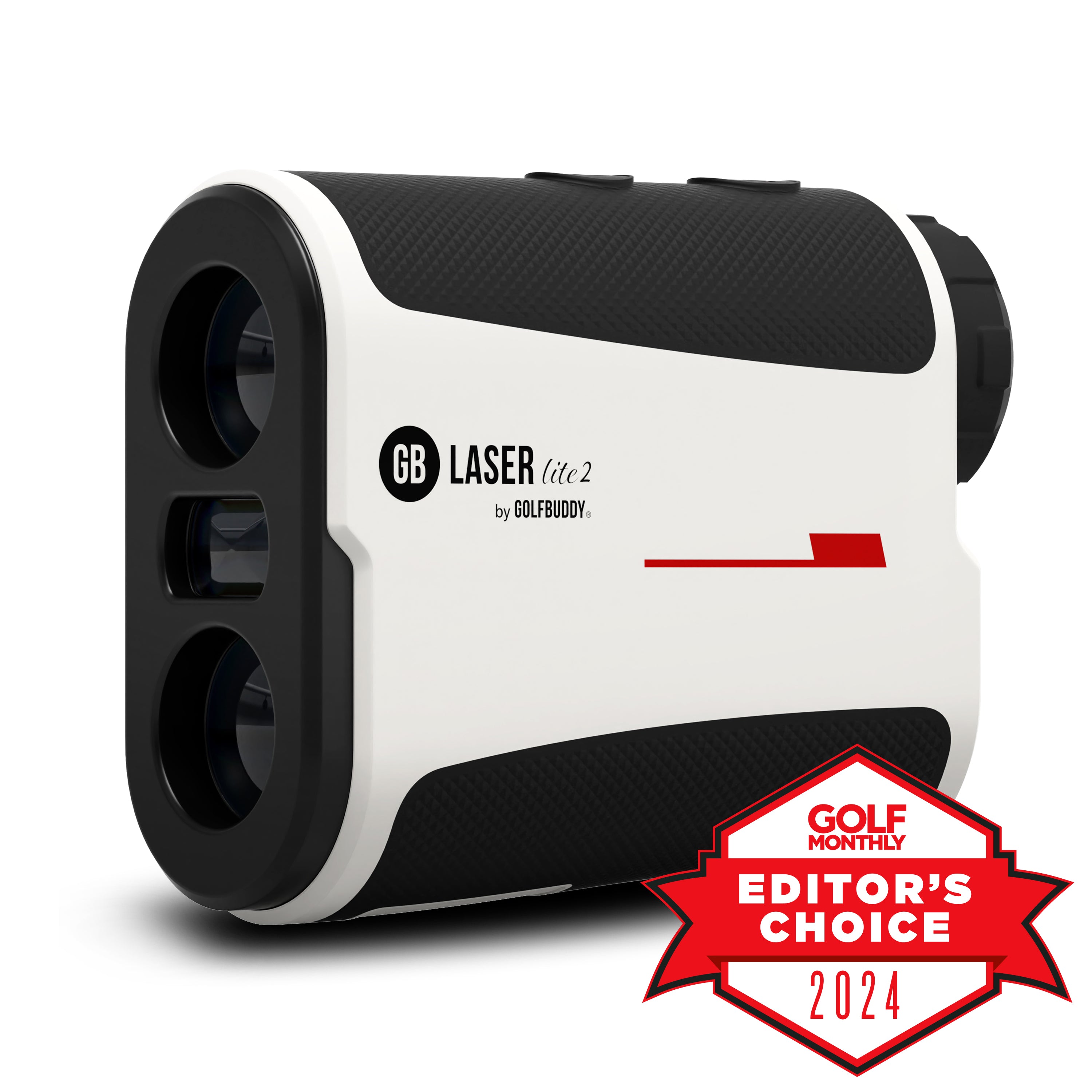 GolfBuddy Atom Rangefinder - Compacte en Nauwkeurige Afstandsmeter