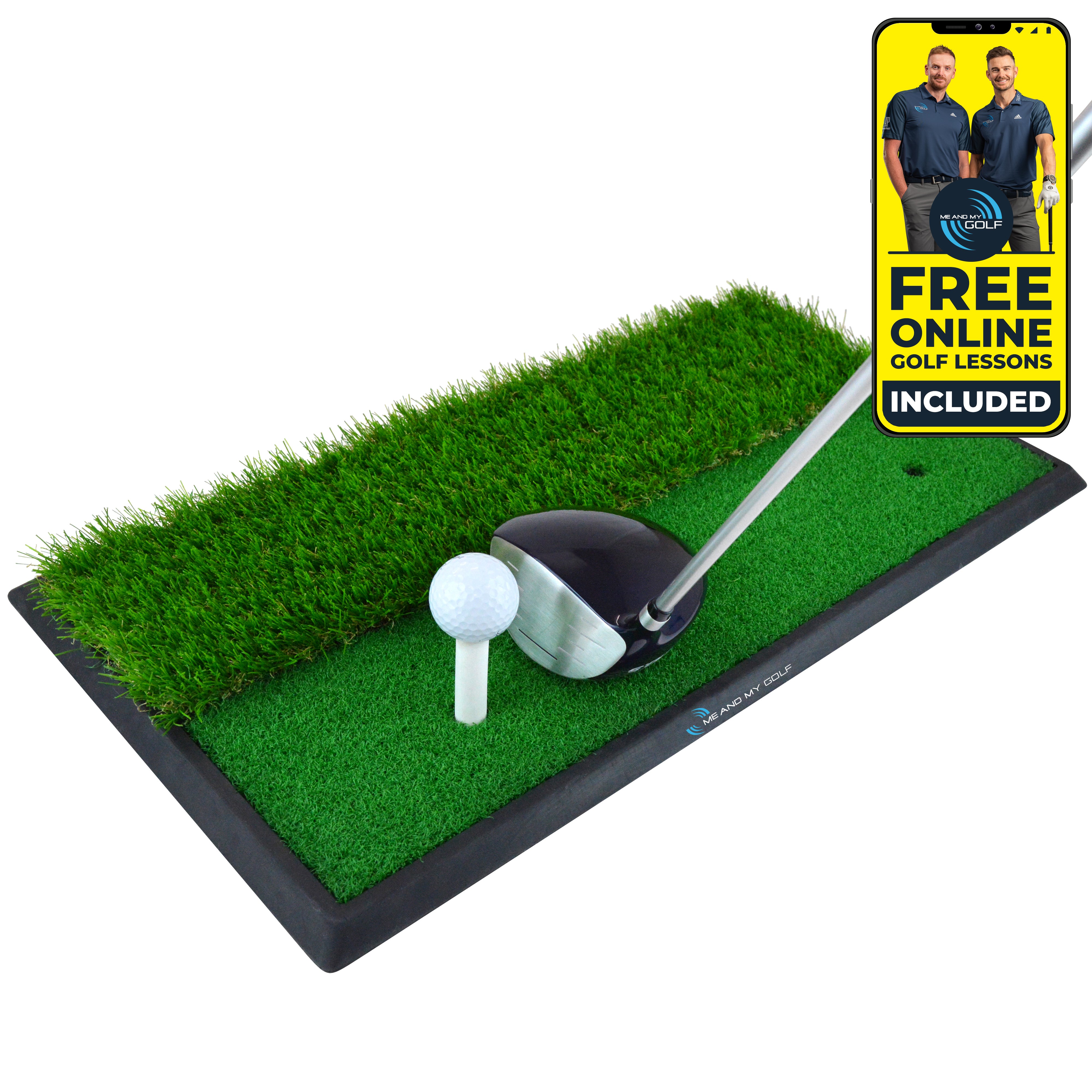 Dual Turf Golf-Schlagmatte