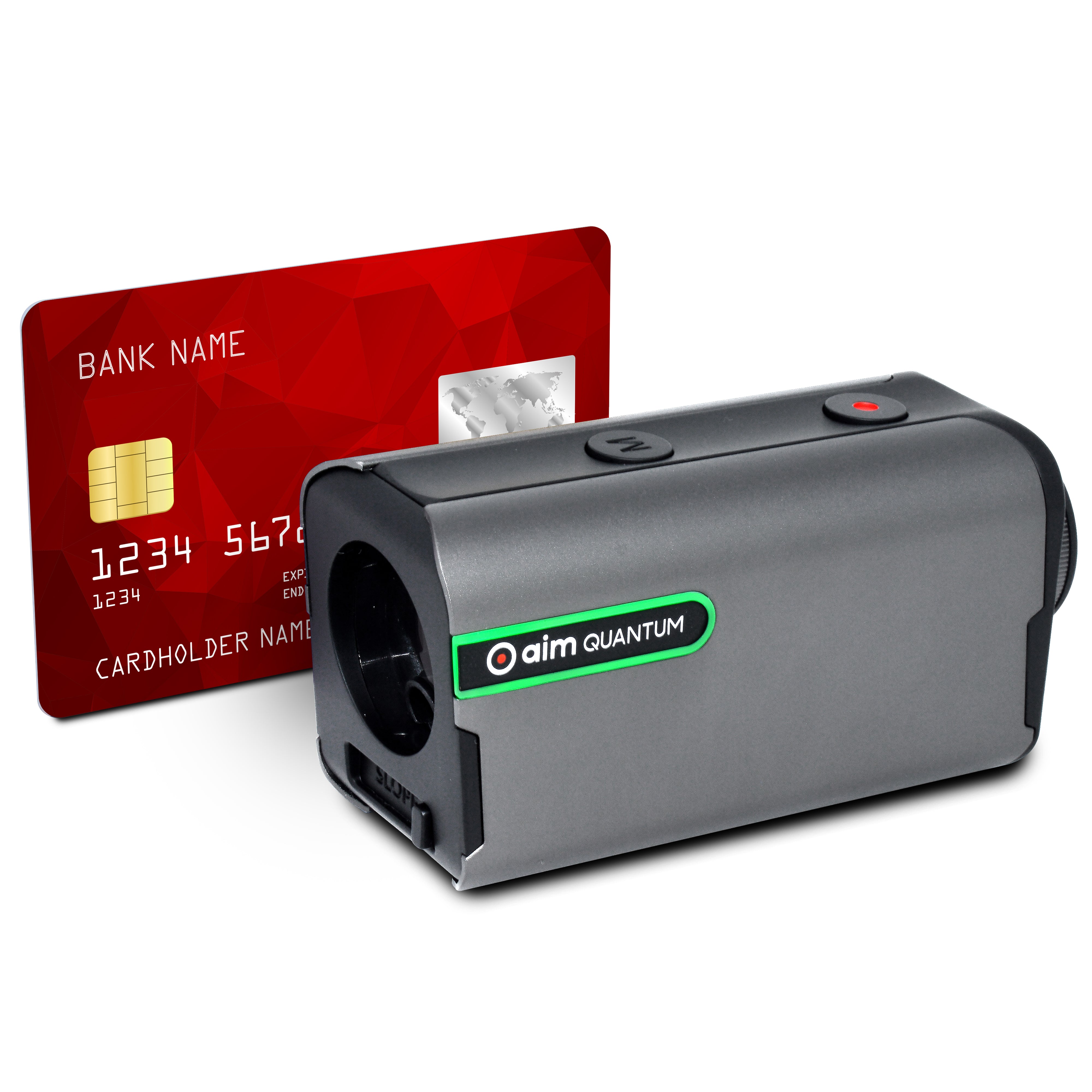 GOLFBUDDY Quantum Rangefinder - Compact en Razendsnel