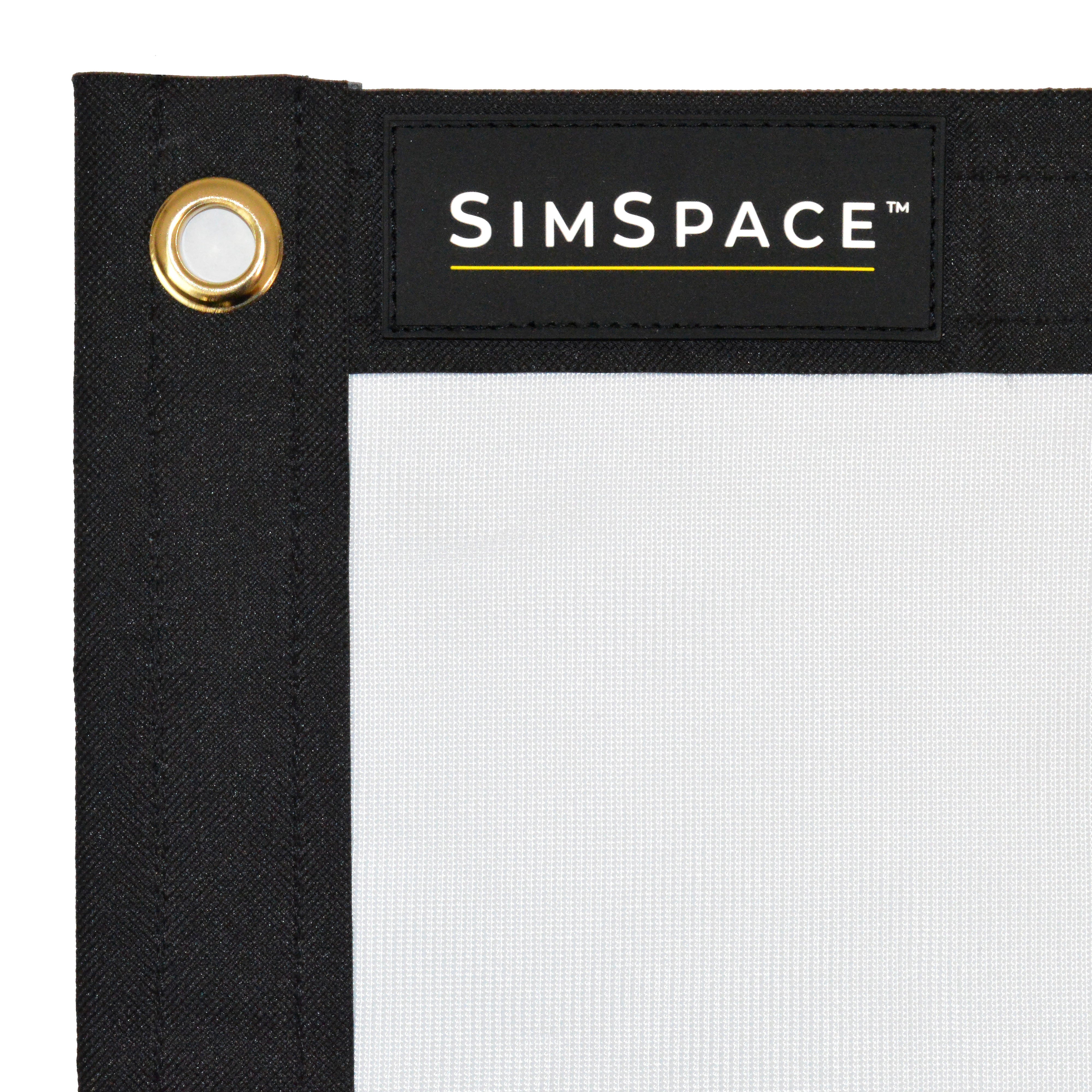 SimSpace Double Sided Impact Screen – Duurzaam HD golfsimulatiescherm