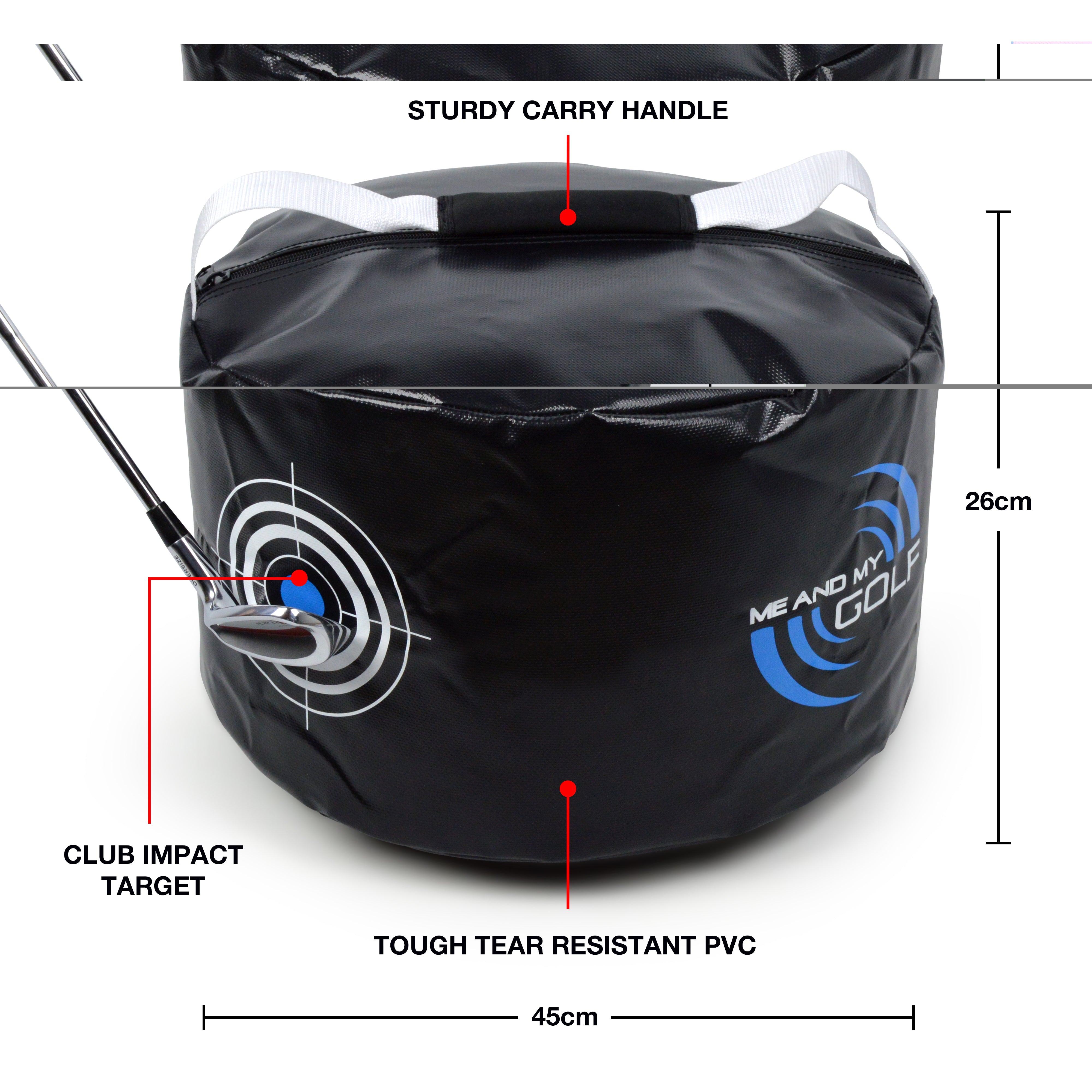 Impact Golf Swing Training Bag