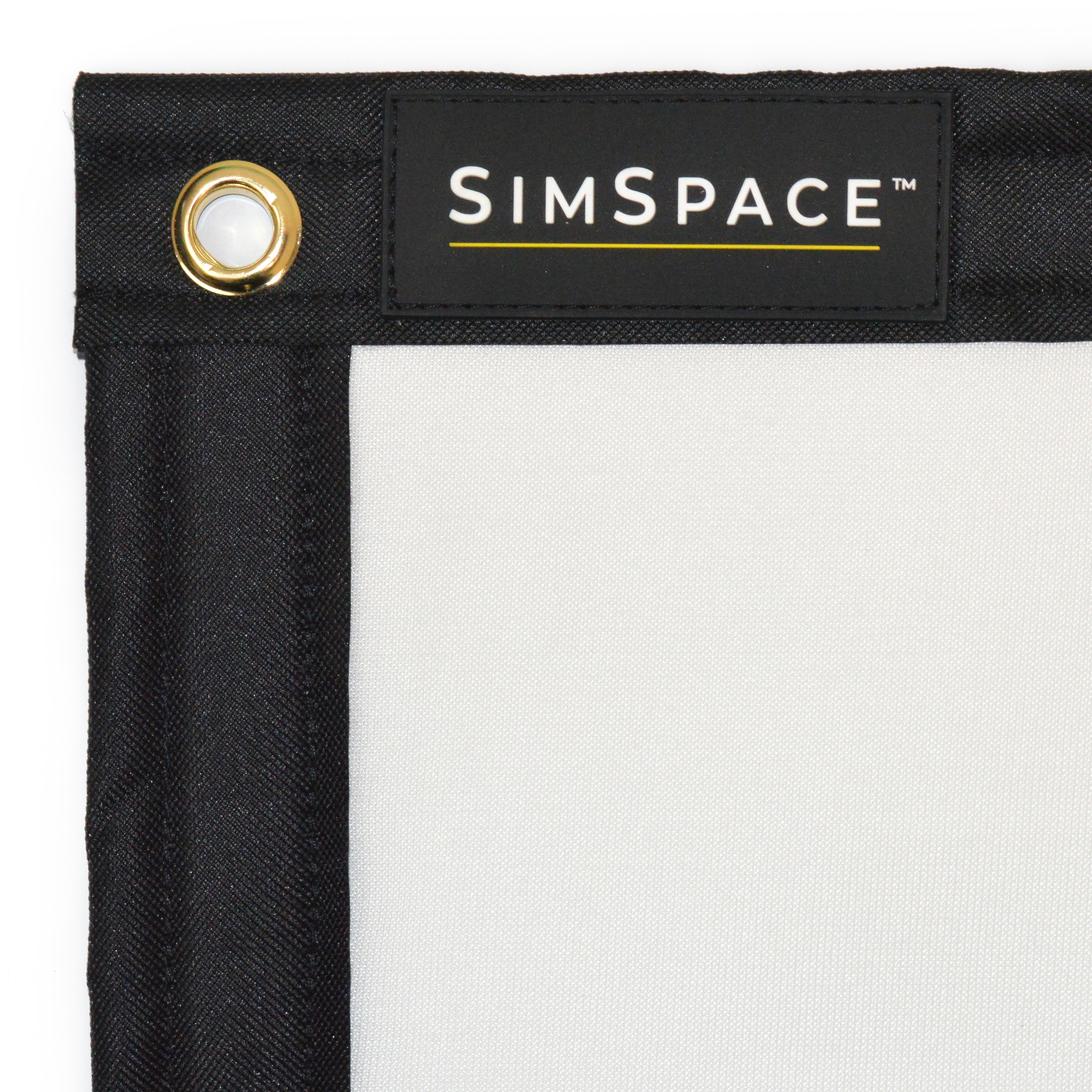 SimSpace Platinum Impact Screen – 4K golfsimulatie scherm