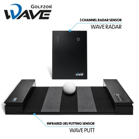 Golfzon WAVE Launchmonitor – Revolution im Golftraining