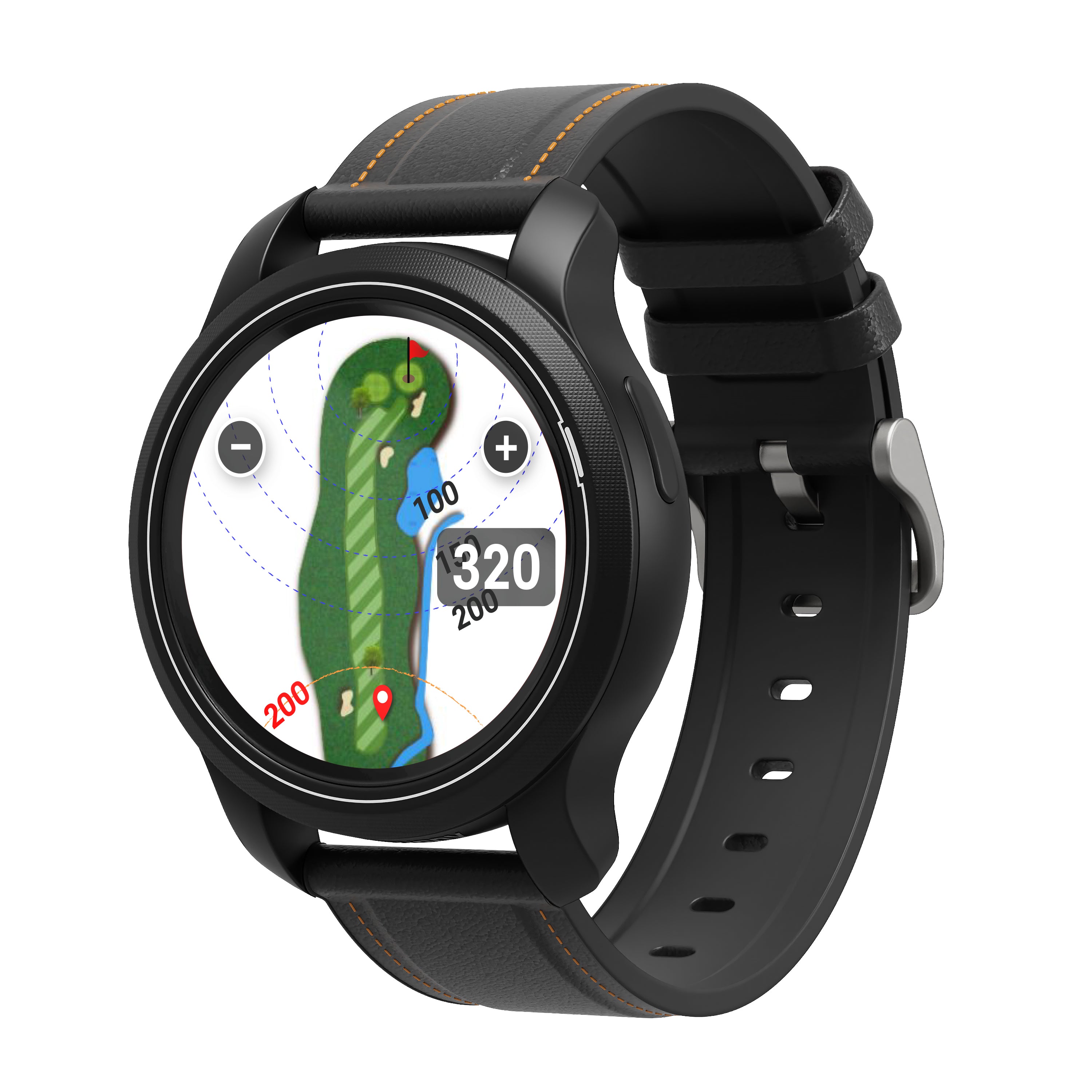 GPS Golf Watch GOLFBUDDY AIM W12