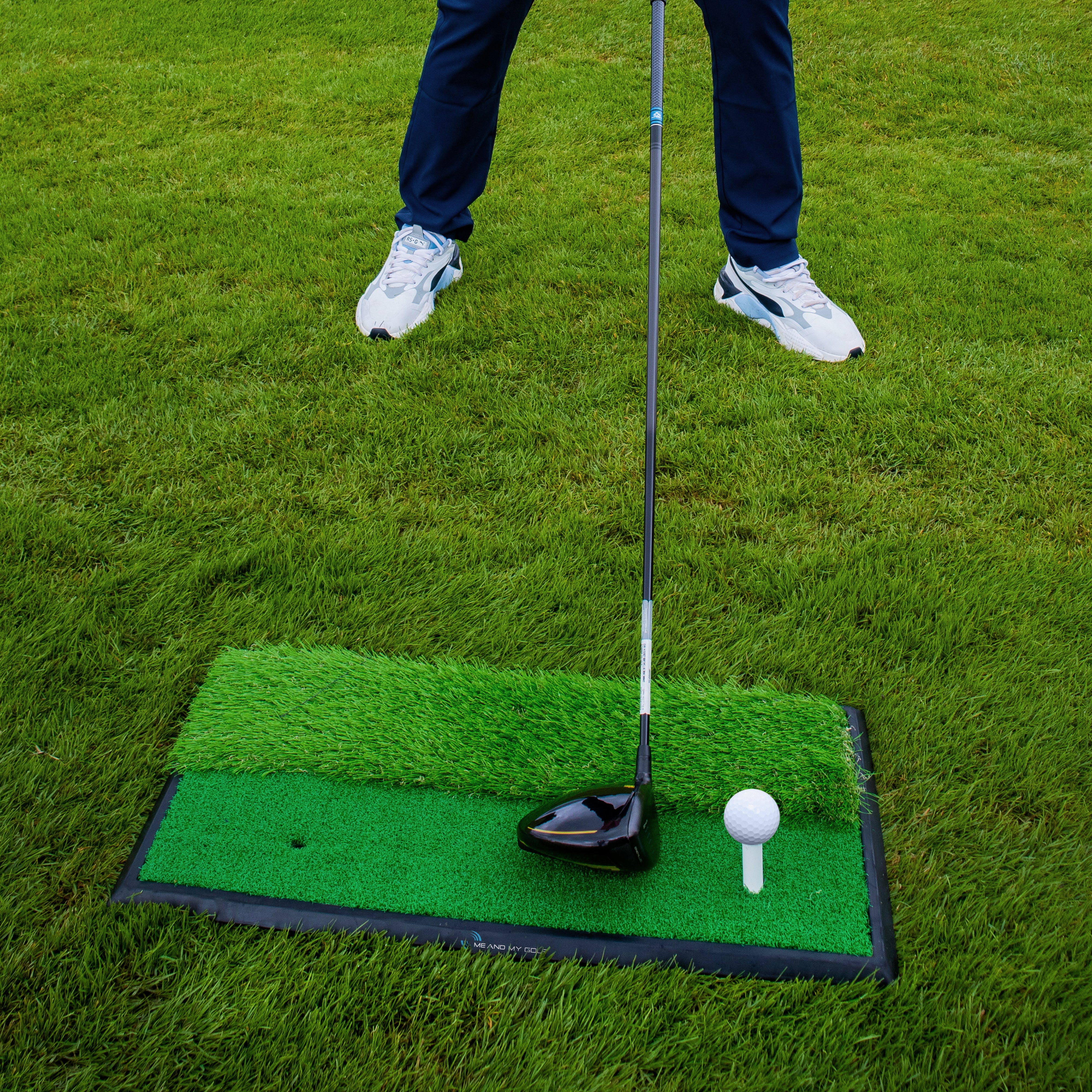 Dual Turf Golf Hitting Mat