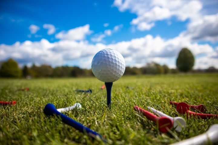 Houten Golf Tees 70 mm - PGA Tour - Duurzaam & Kleurrijk