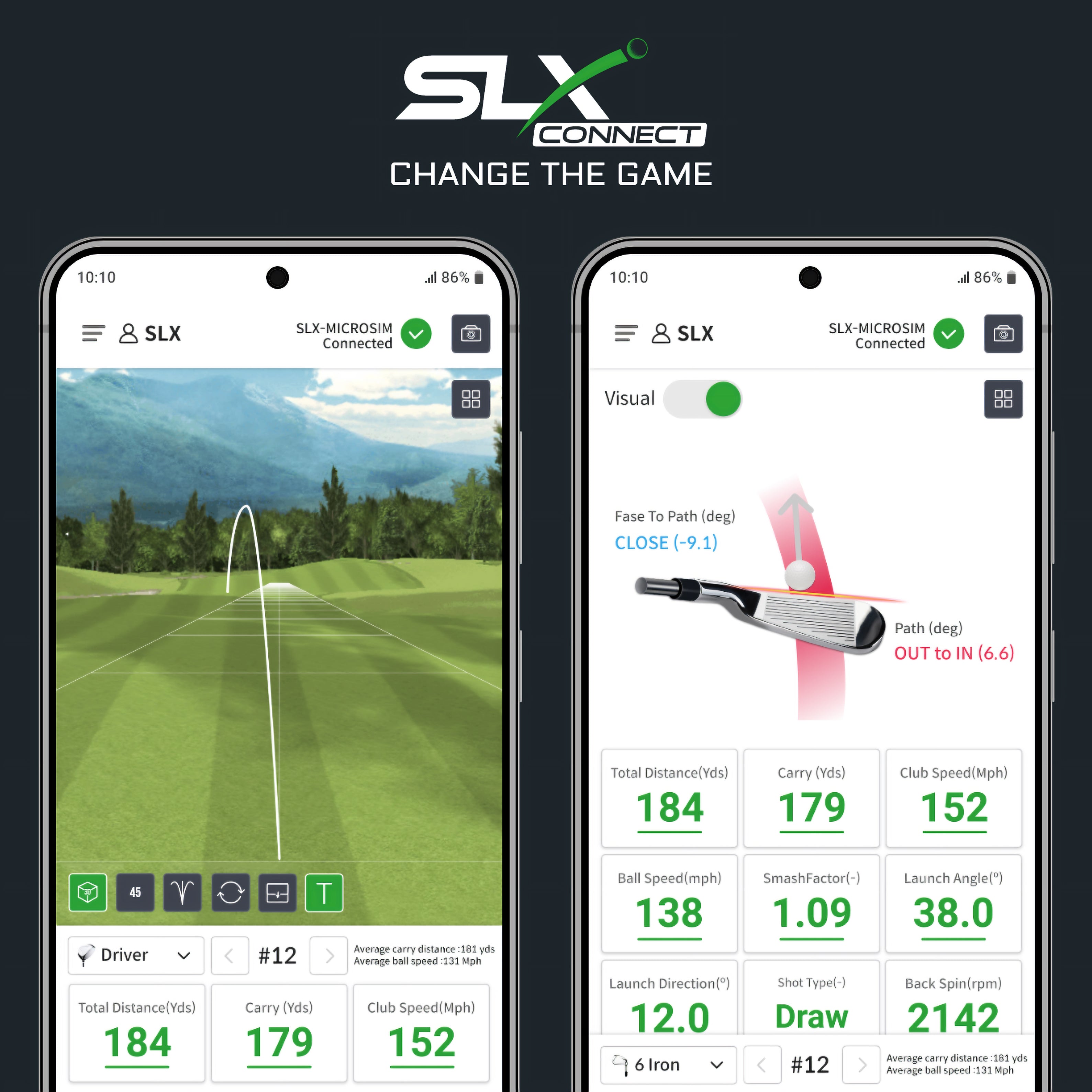 SLX HYBRID Mini: compacte launchmonitor