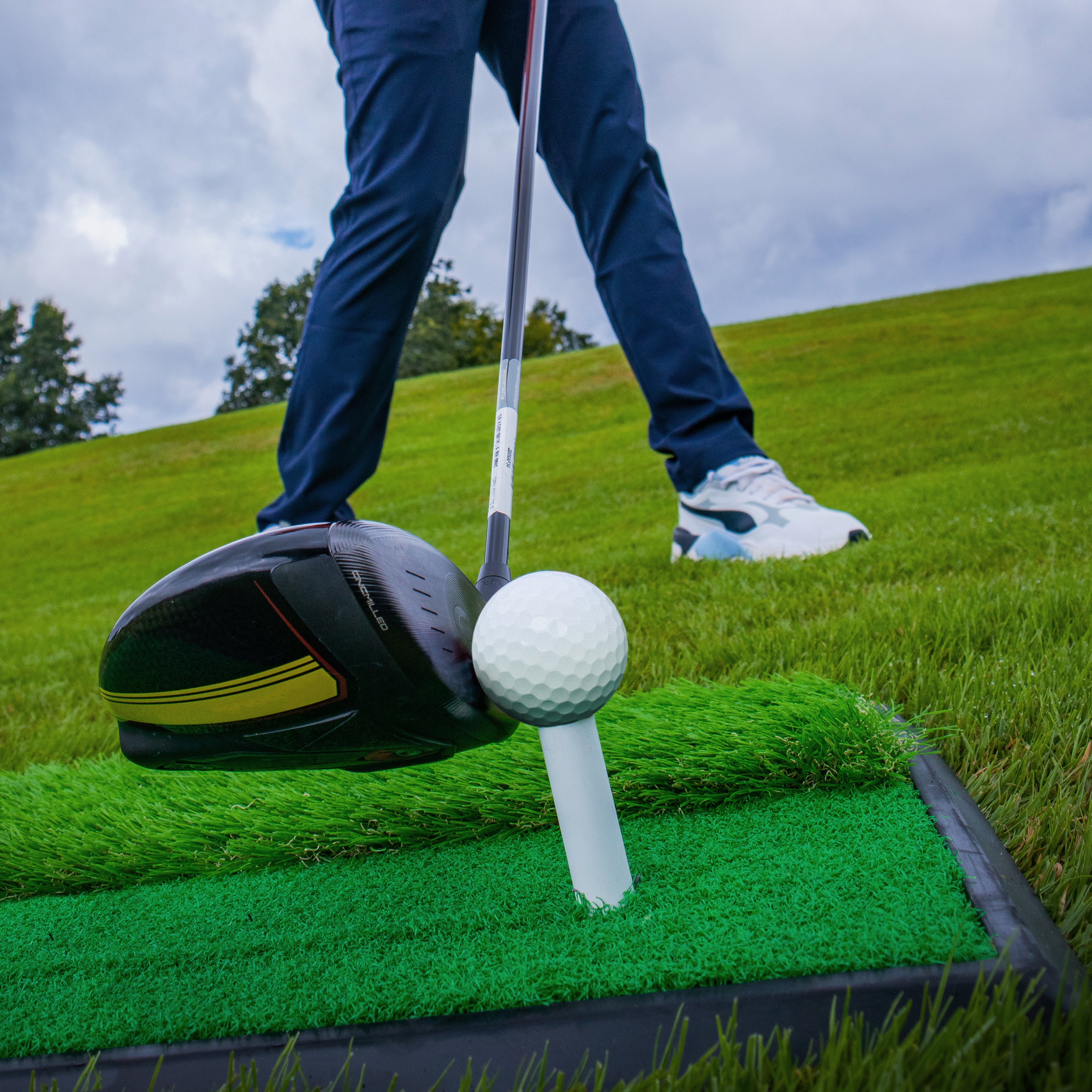 Dual Turf Golf Hitting Mat