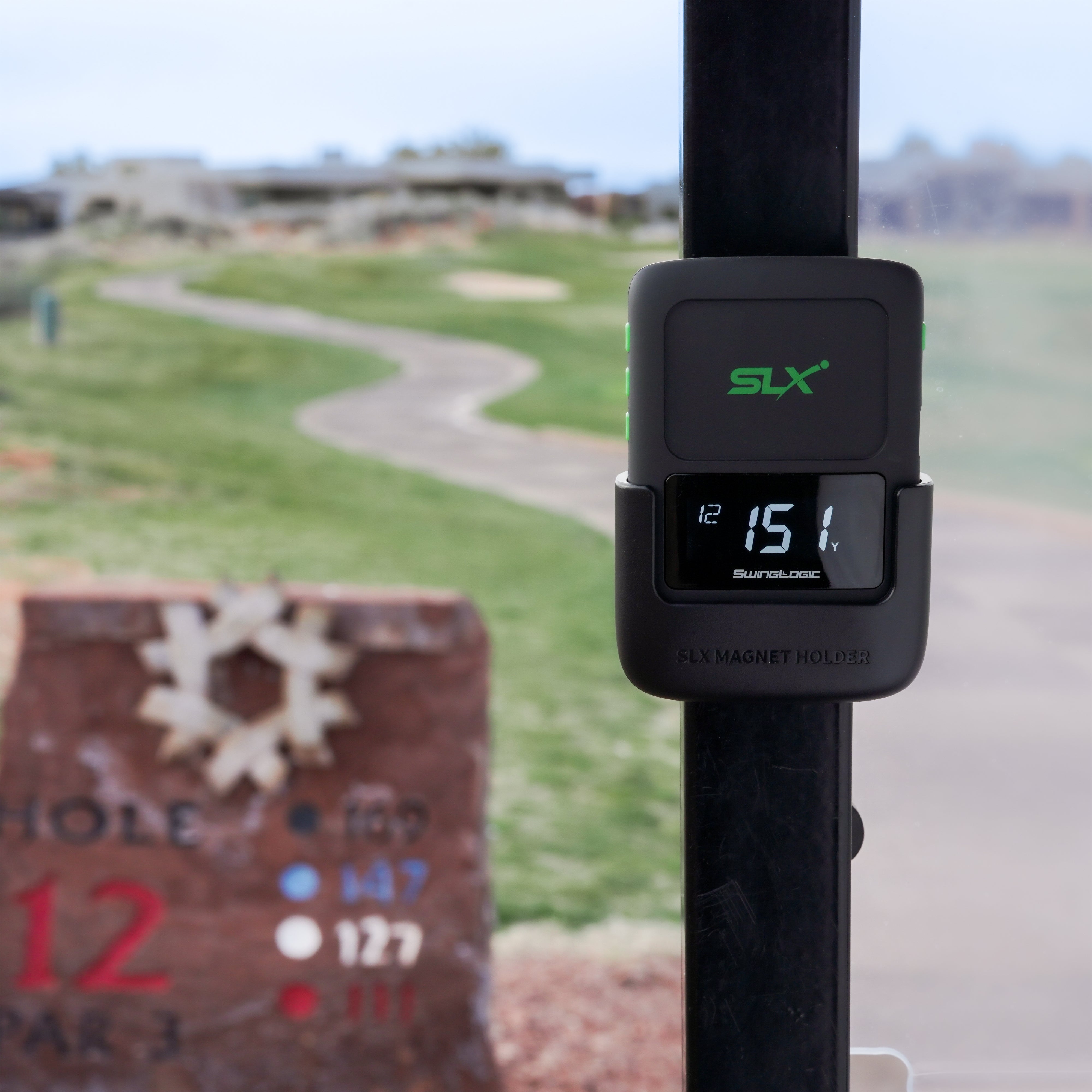 SLX HYBRID Mini: compacte launchmonitor