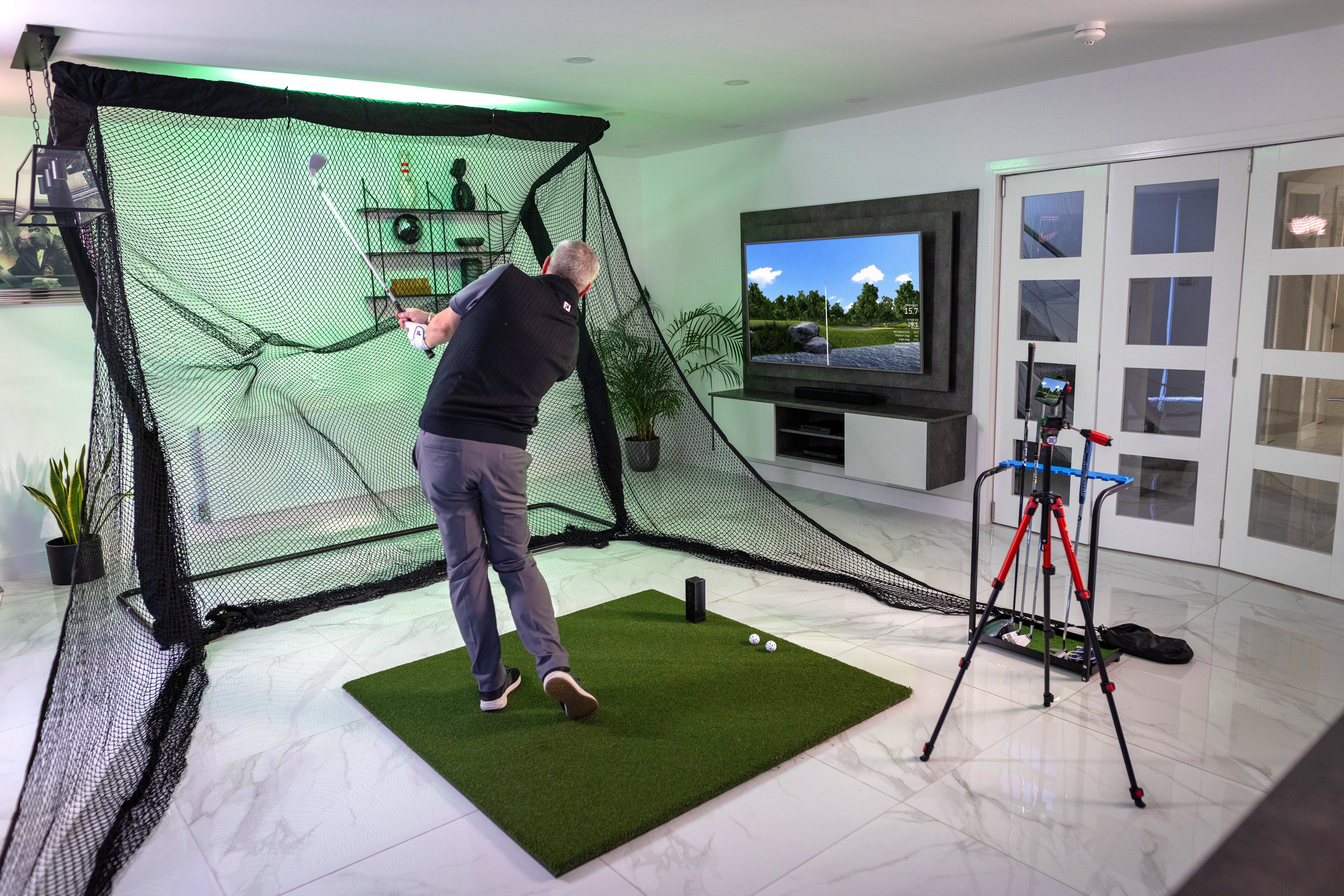 Blast Golf golfnet trainingsbundel