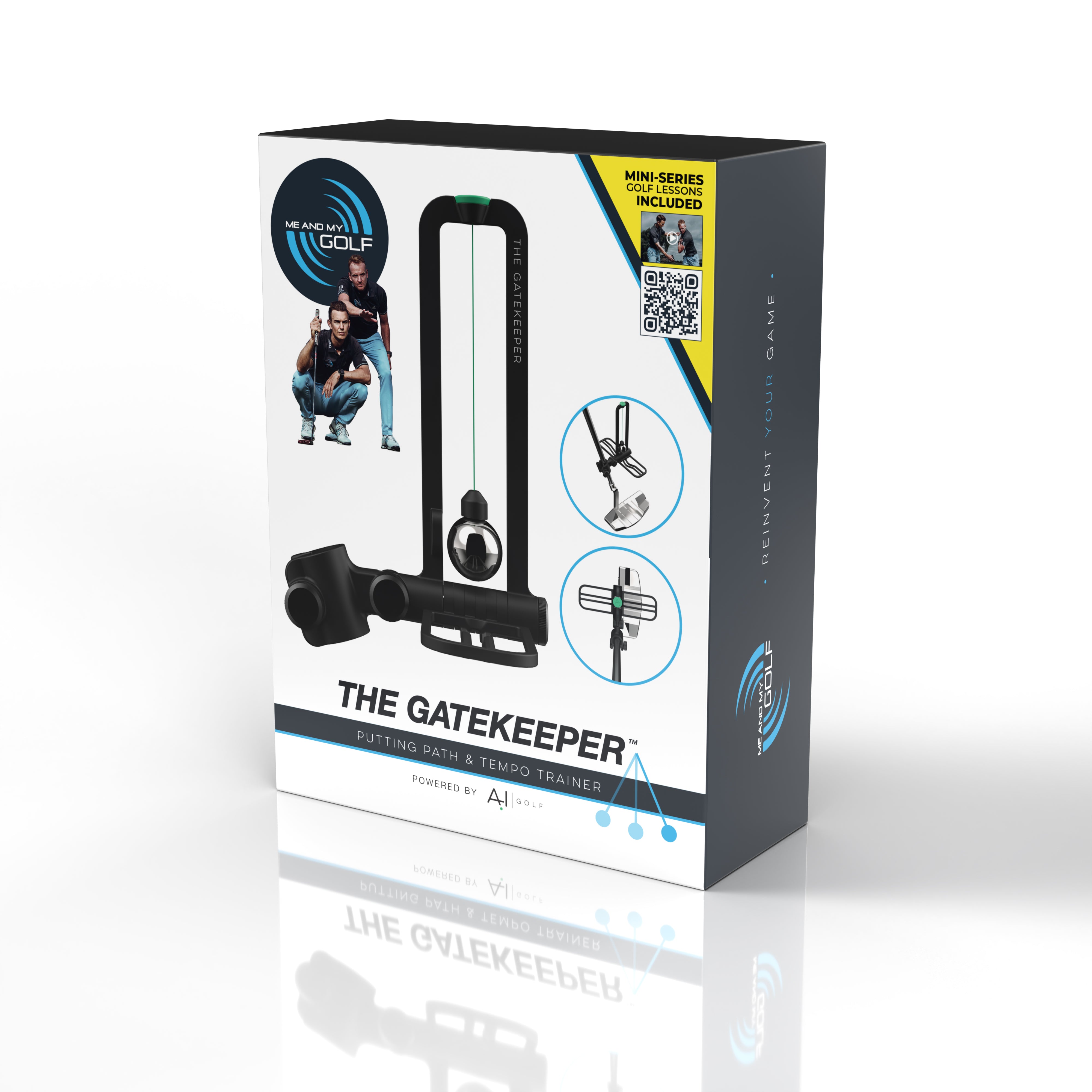 The Gatekeeper- Putting Path & Tempo Trainer