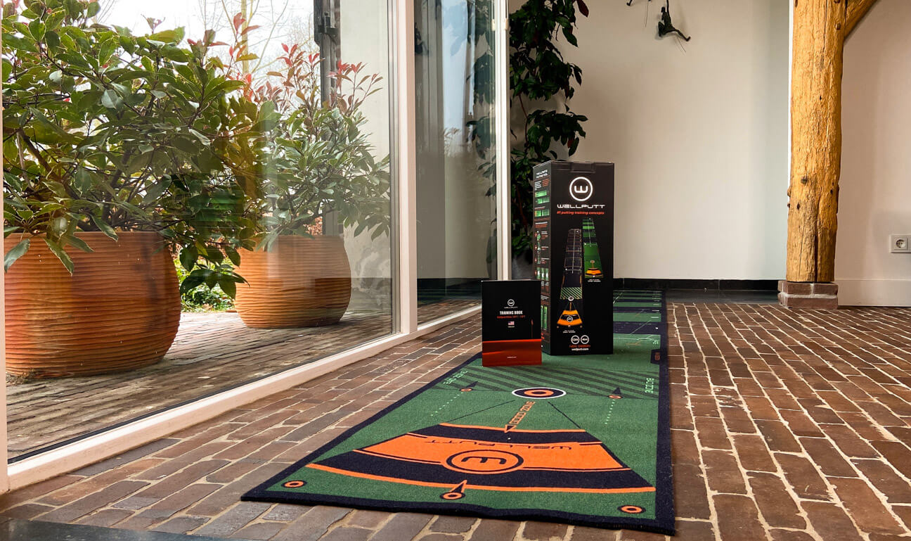 WellPutt 400cm x 50cm + PressurePutt: Improve your Putting Skills