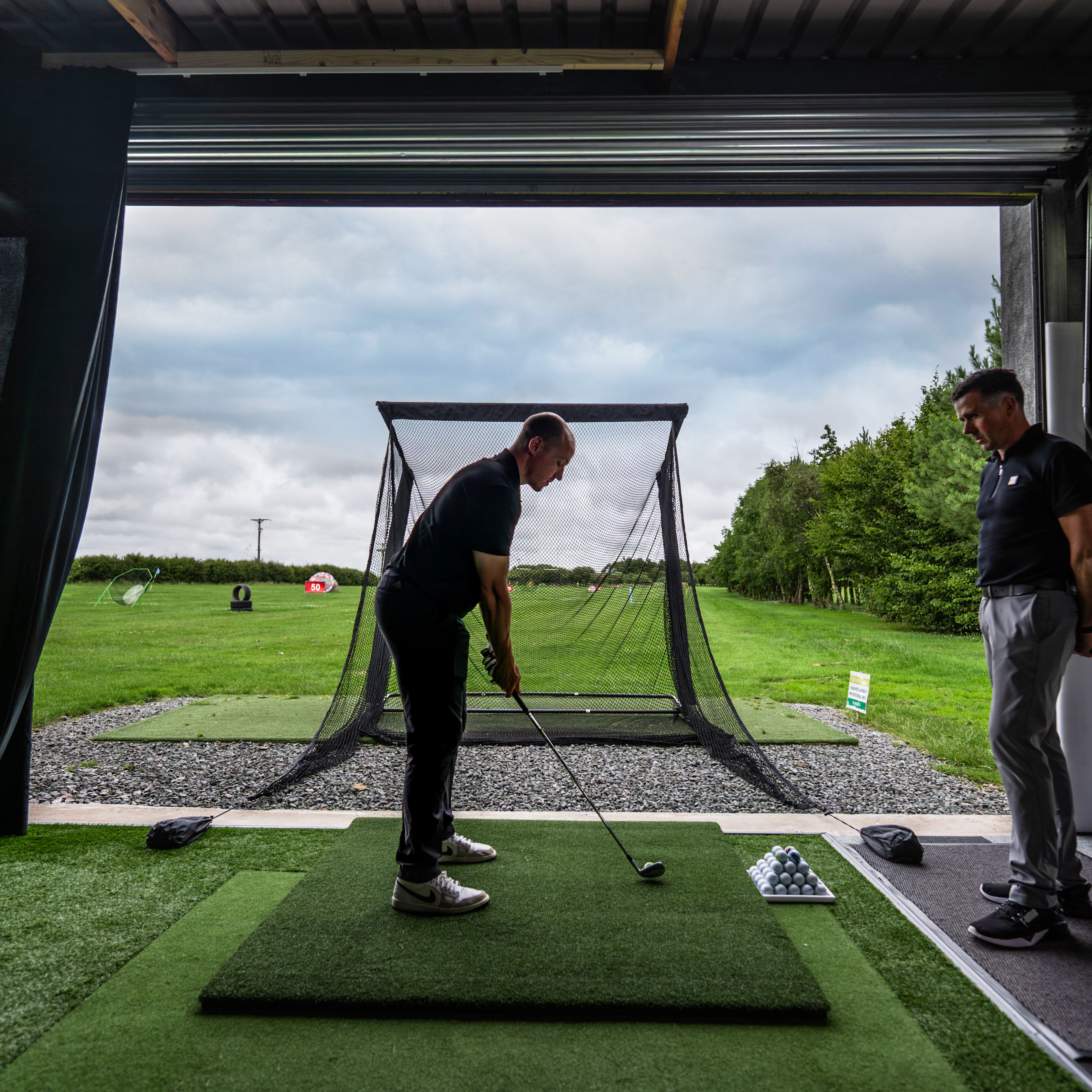 SimSpace Golfnet - Thuis golfen - geschikt voor in- en outdoor