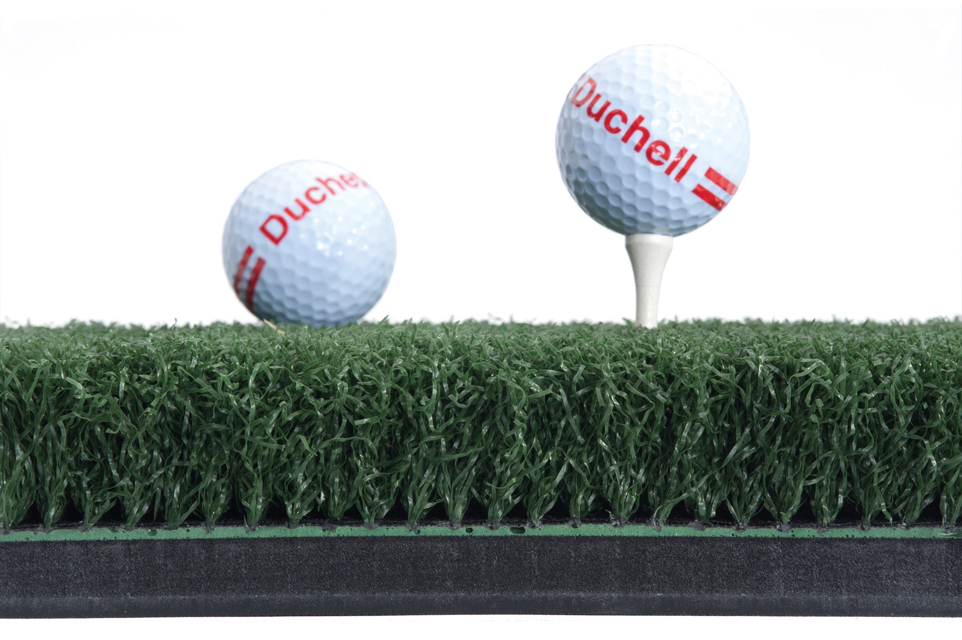 Driving-Range Golfmat Tee Turf 150 x 150 cm: Ervaar de Echte Golfbaan vanuit je Achtertuin
