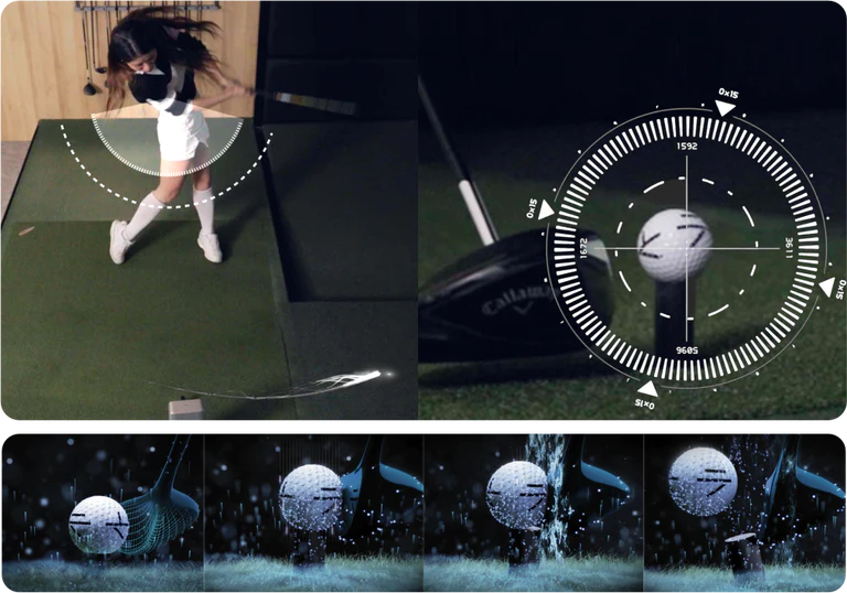 GolfJoy GDS Plus Launch Monitor: Verbeter je golfspel met precisie