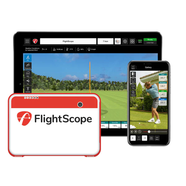 flightscope MEVO+ 2023 Editie Golf Launch Monitor: Verbeter je golfspel met geavanceerde technologie