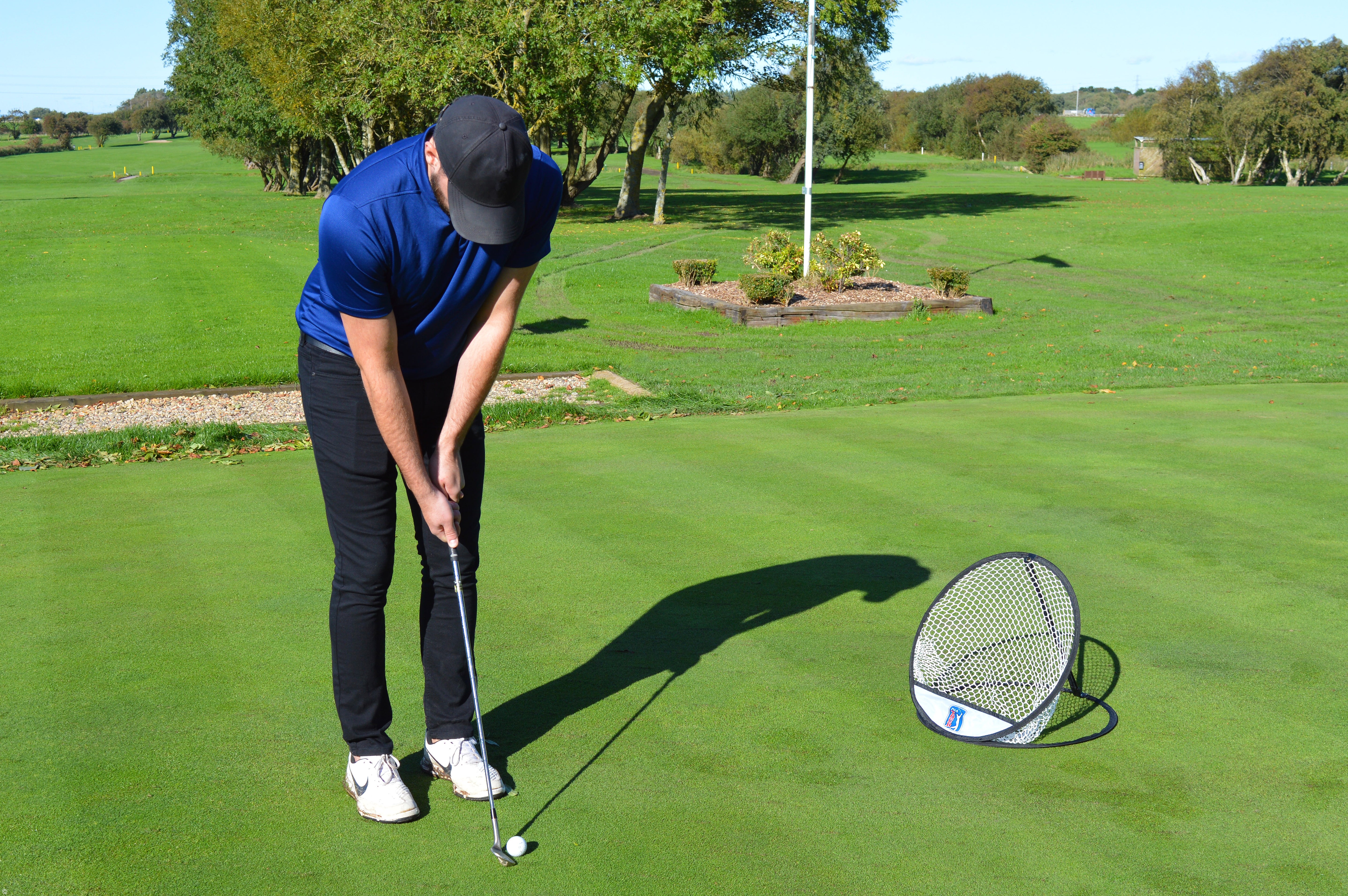 PGA TOUR Pop Up Chipping Net for Golf Training