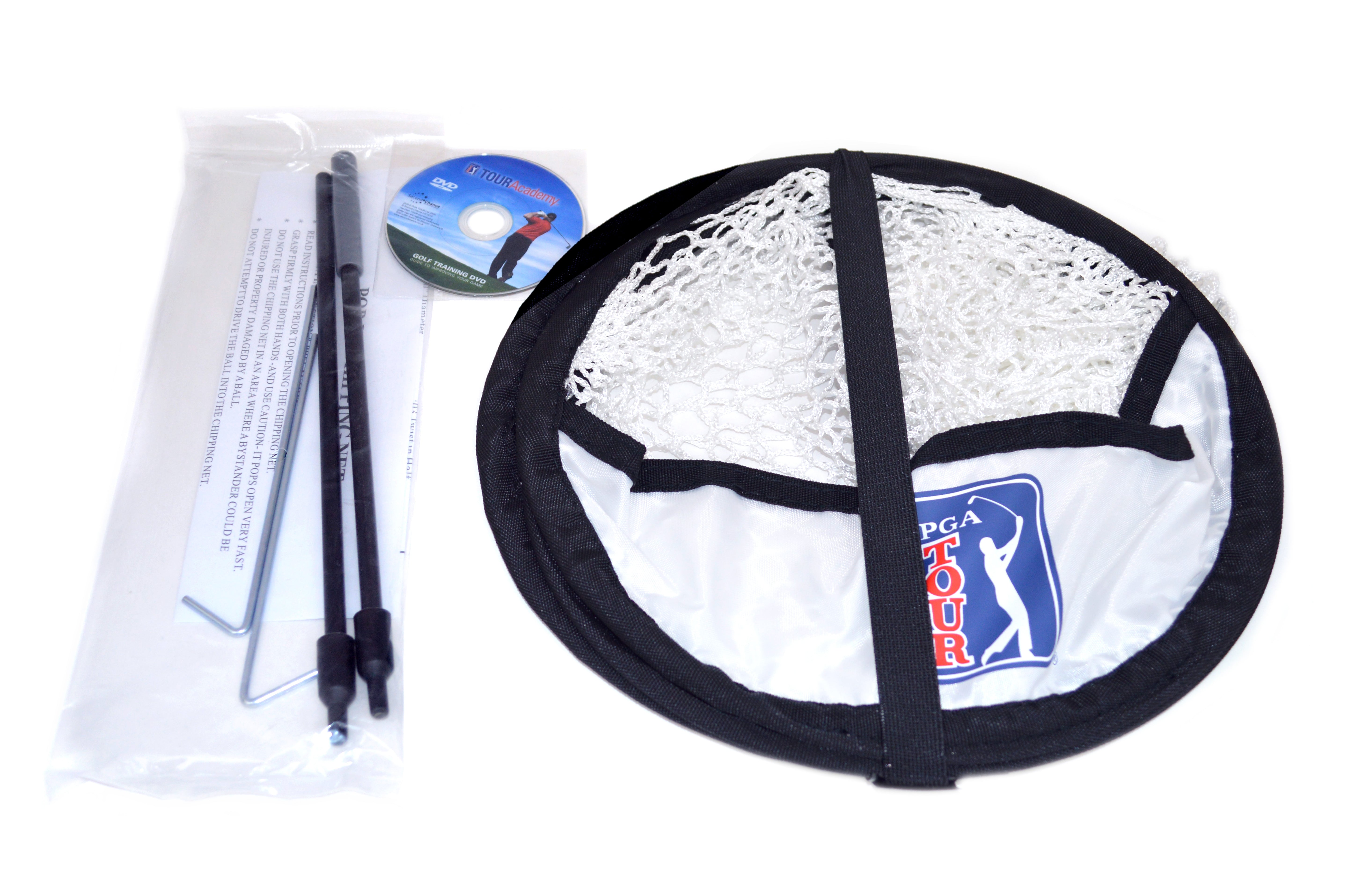 PGA TOUR Pop Up Chipping Net for Golf Training