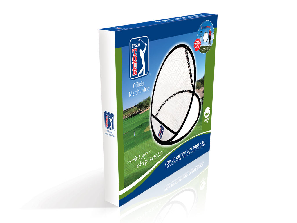 PGA TOUR Pop Up Chipping Net for Golf Training