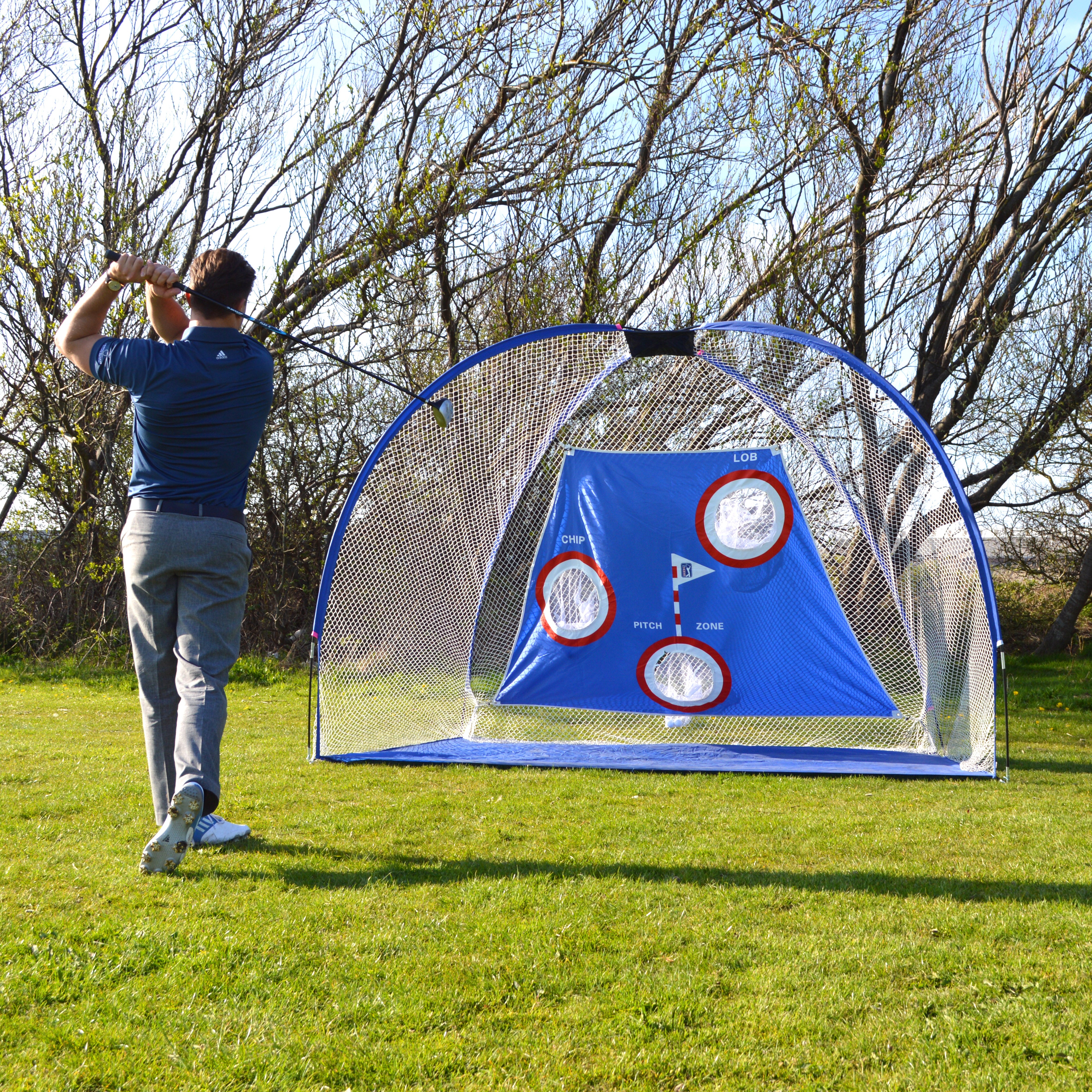 PGA TOUR Pro Golf Training Net for Home and Outdoors