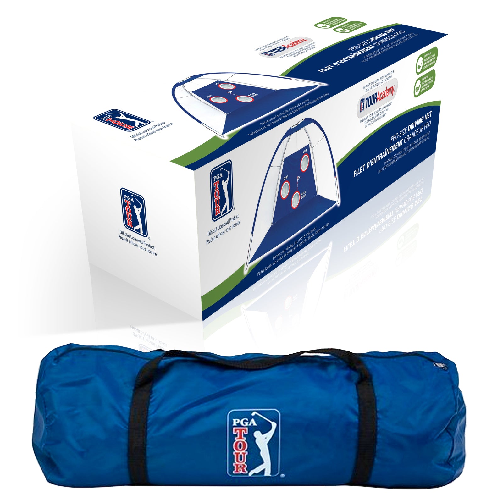 PGA TOUR Pro Golf Training Net for Home and Outdoors