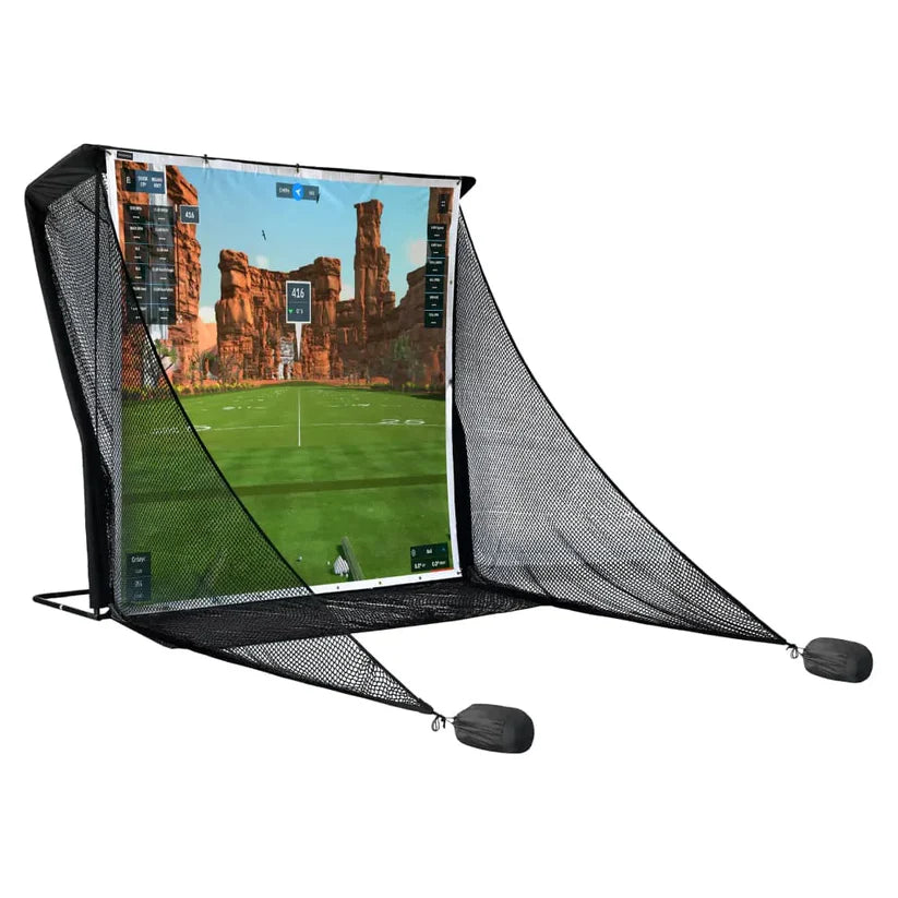 SimSpace Golfnet + Impact Screen voor Indoor Training