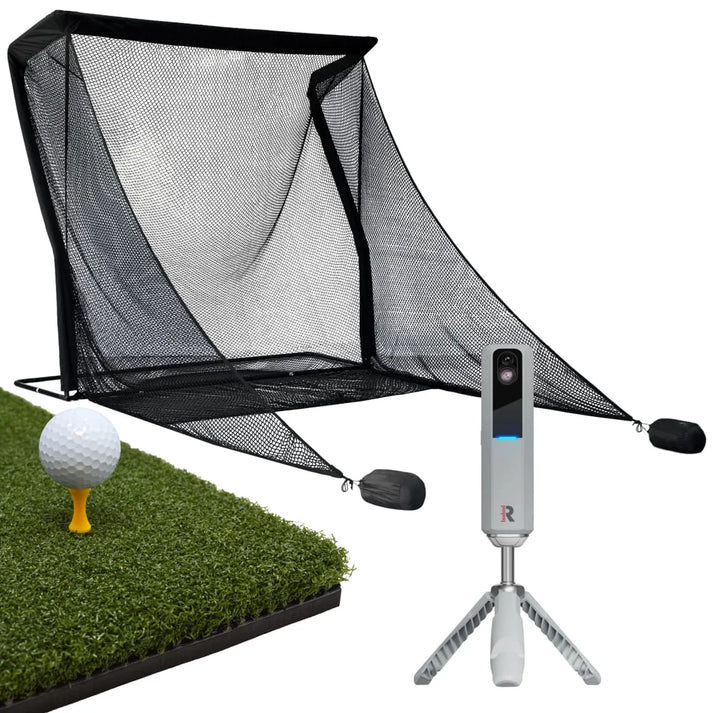 Rapsodo MLM2Pro golf net bundle