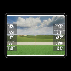 Rukket SPDR Golfnet met teaching pro afslagmat & Rapsodo MLN2Pro Simulator Combideal