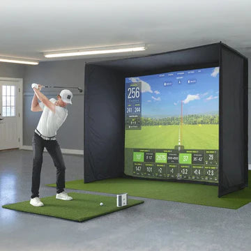 SkyTrak+ Golfstudio | Basispaket | SkyTrak+ Golfsimulator