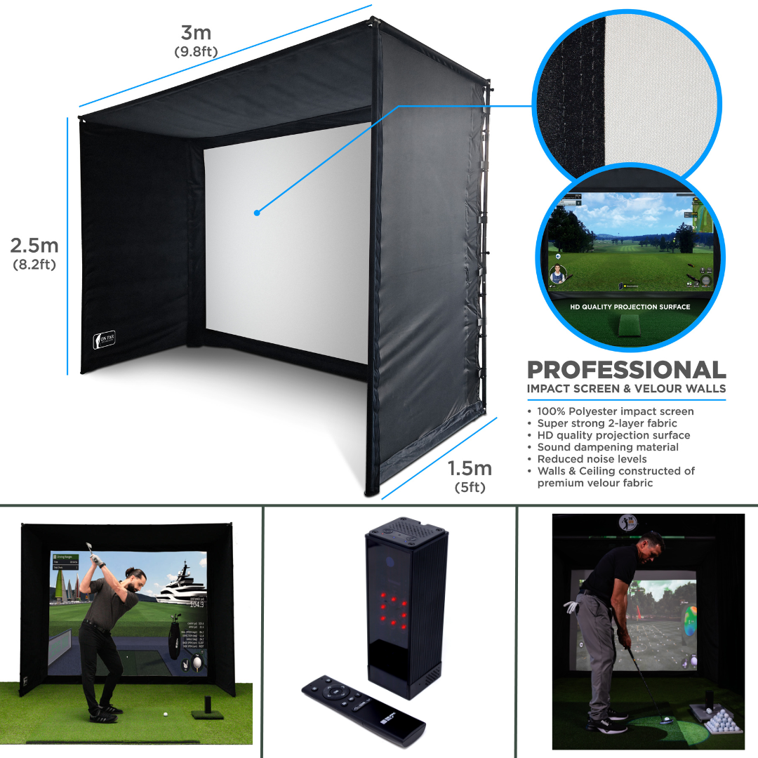 SimSpace Studio Square Golf  | Square Golf | Basic Bundel