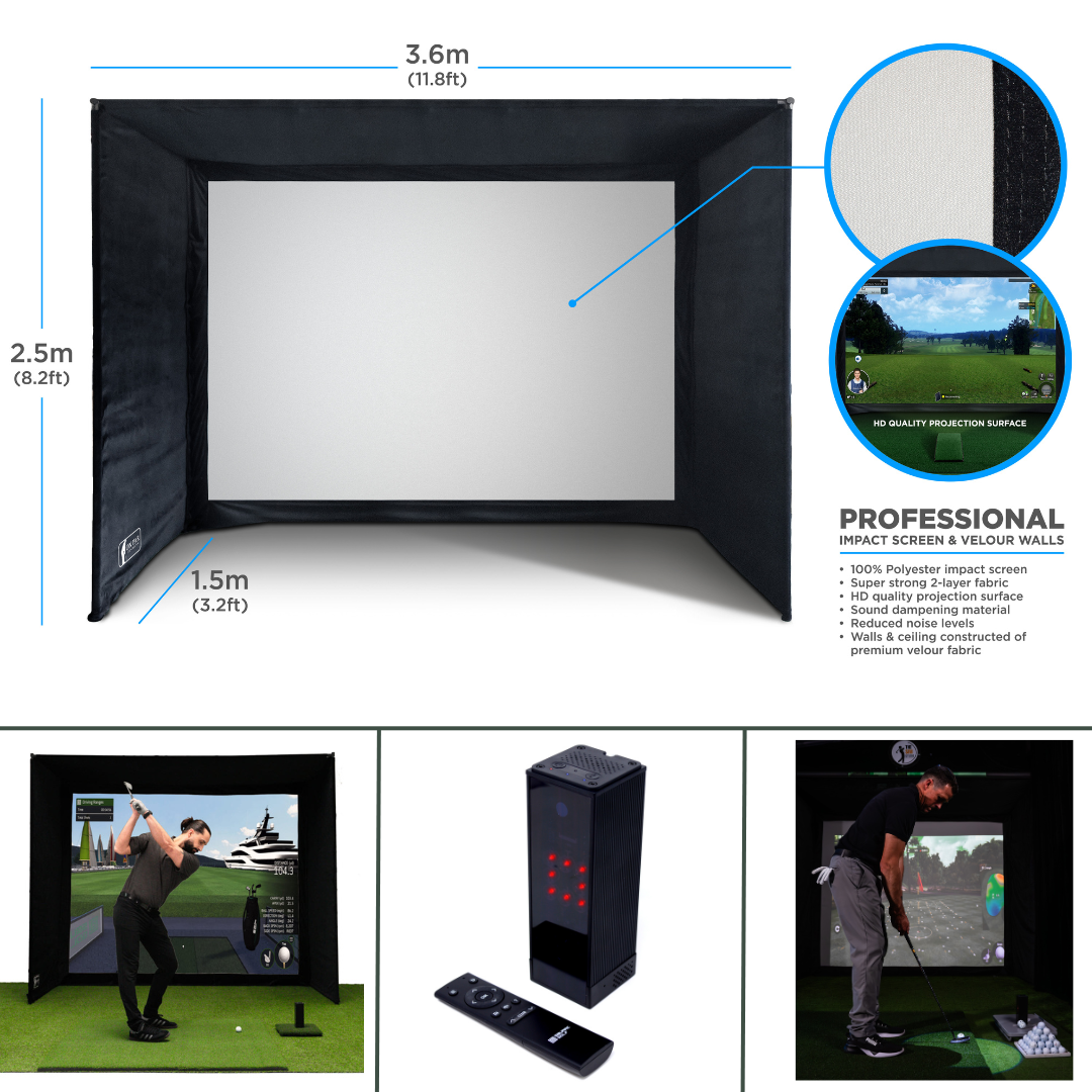 SimSpace Studio Square Golf  | Square Golf | Basic Bundel