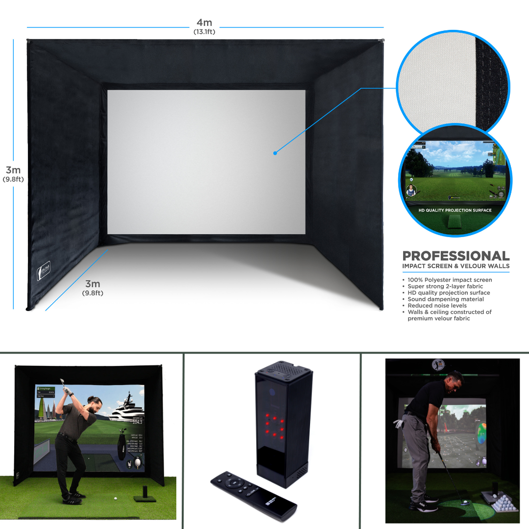 SimSpace Studio Square Golf  | Square Golf | Basic Bundel