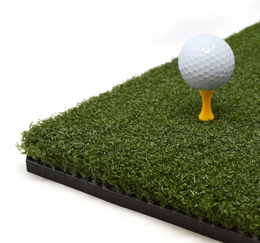 SimSpace Basic Teeturf Golf Driving Mat 150x150 cm