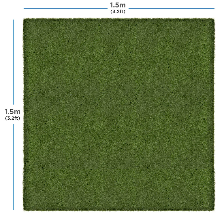 SimSpace Basic Teeturf Golf-Abschlagmatte 150x150 cm