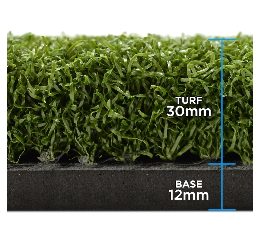 SimSpace Basic Teeturf Golf-Abschlagmatte 150x150 cm