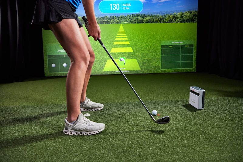 SkyTrak+ launchmonitor - perfect voor golfsimulatie - geschikt voor in- en outdoor gebruik