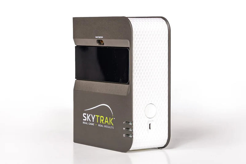 SkyTrak golf launch monitor - suitable for golf simulator and indoor golf